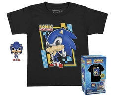 Funko POP! Sonic Pop + Tee S