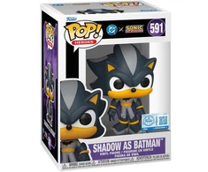 Funko POP! Sonic the Hedgehog Shadow as Batman
