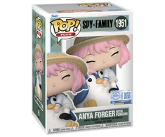 Funko POP! Spy x Family Anya Forger with Penguin Exclusive