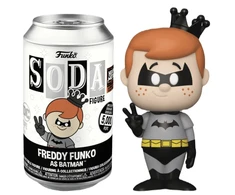 Funko POP! Vinyl Soda Freddy as Batman exclusive