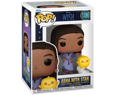 Funko POP! Wish Asha with Star