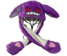 Kepurė Bunny Ears Pokemon Gengar