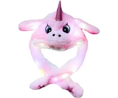 Kepurė Bunny Ears Unicorn