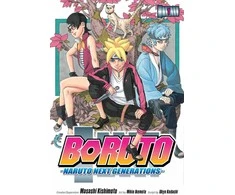 KNYGA Boruto Manga Vol 1