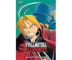 KNYGA Fullmetal alchemist Manga 3-in-1 Vol 1-3