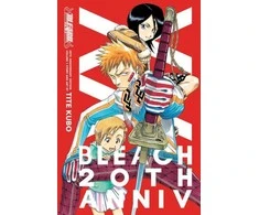 KNYGA Komiksas Manga Bleach XX