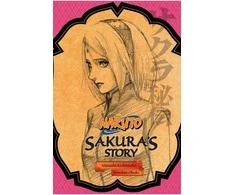 KNYGA Naruto Sakuras story Manga
