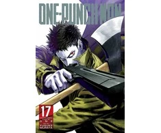 KNYGA One punch man Manga Vol 17