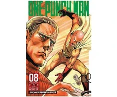 KNYGA One punch man Manga Vol 8
