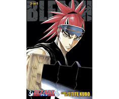 KNYGA Komiksas Manga Bleach vol 4 3in1