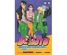 KNYGA Komiksas Manga Boruto Vol 11