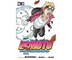 KNYGA Komiksas Manga Boruto Vol 12