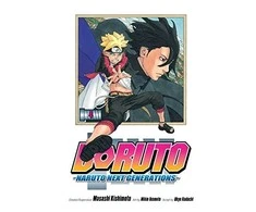 KNYGA Komiksas Manga Boruto Vol. 4