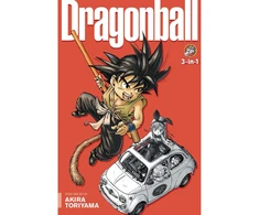 KNYGA Komiksas Manga Dragon Ball vol 1 3in1