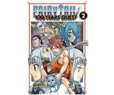 KNYGA Komiksas Manga FAIRY TAIL 100 Years Quest Vol 2