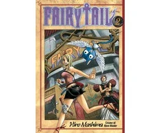 KNYGA Komiksas Manga Fairy tail Vol 2