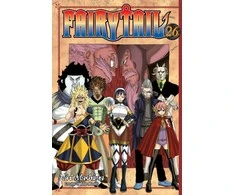 KNYGA Komiksas Manga Fairy tail vol 26