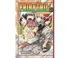 KNYGA Komiksas Manga Fairy tail vol 29