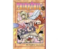 KNYGA Komiksas Manga Fairy tail vol 32