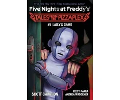 KNYGA Komiksas Manga Five Nights At Freddy's Tales From The Pizzaplex Vol. 1