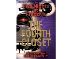 KNYGA Komiksas Manga Five nights at Freddy's The Fourth Closet
