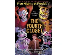 KNYGA Komiksas Manga Five Nights At Freddy's The Fourth Closet