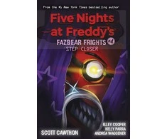 KNYGA Komiksas Manga Five Nights at Freddys Vol 4