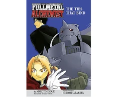 KNYGA Komiksas Manga Fullmetal Alchemist The Ties That Bind