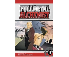 KNYGA Komiksas Manga Fullmetal Alchemist vol 11