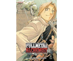 KNYGA Komiksas Manga Fullmetal Alchemist vol 4 3in1