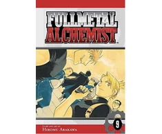 KNYGA Komiksas Manga Fullmetal Alchemist vol 9