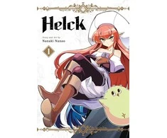 KNYGA Komiksas Manga Helck Vol 1