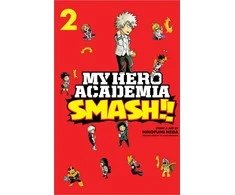 KNYGA Komiksas Manga My hero academia Smash Vol 2