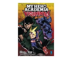 KNYGA Komiksas Manga My Hero Academia: Vigilantes Vol 1