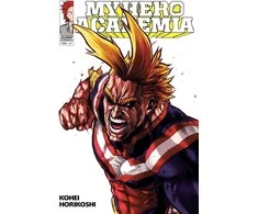 KNYGA Komiksas Manga My Hero Academia Vol 11