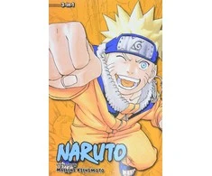 KNYGA Komiksas Manga Naruto 3in1 Vol. 7