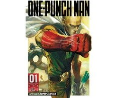 KNYGA Komiksas Manga One Punch Man Vol 1