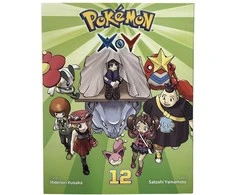 KNYGA Komiksas Manga Pokemon vol 12