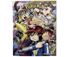 KNYGA Komiksas Manga Pokemon vol 6