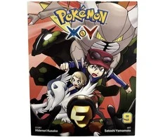 KNYGA Komiksas Manga Pokemon vol 9