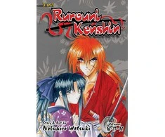 KNYGA Komiksas Manga Rurouni Kenshin 3in1 Vol 6