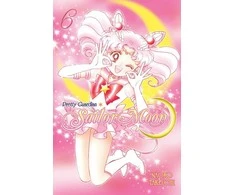 KNYGA Komiksas Manga Sailor Moon Vol 6