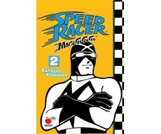 KNYGA Komiksas Manga Speed Racer Vol 2