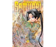 KNYGA Komiksas Manga The Elusive Samurai Vol 1