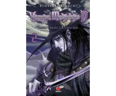 KNYGA Komiksas Manga Vampyrų Medžiotojas Vol 2
