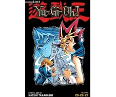 KNYGA Komiksas Manga Yu-gi-oh 3in1 Vol 9