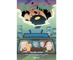 KNYGA Komiksas Rick and Morty vol 7