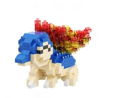 Konstruktorius Figūrėlė Pokemon