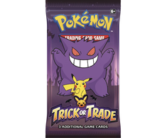 Kortos Pokemon Trick or Trade Kortų pakelis
