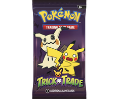 Kortos Pokemon Trick or Trade Kortų pakelis